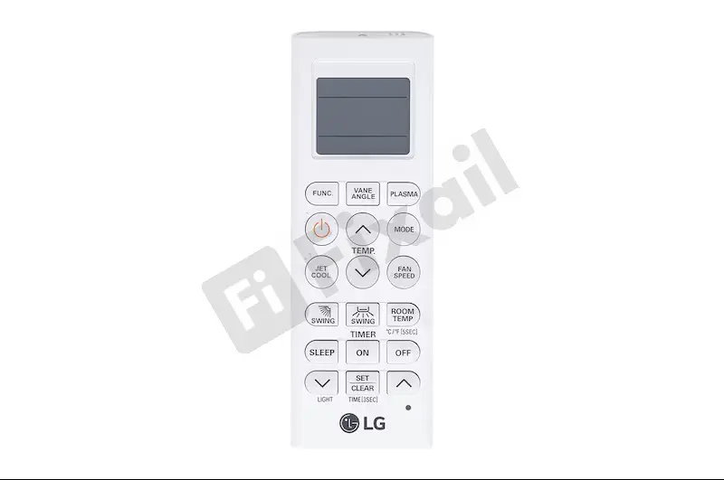 LG Air Conditioner Wall Air Conditioner Remote Controller (include Holder)